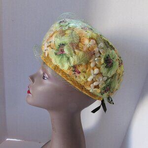 SALE Sunny 1960 Era Vintage Bubble Hat Ken Blair Exclusive
